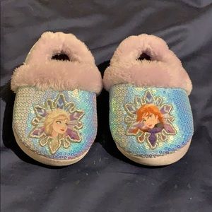 Toddler Frozen Slippers